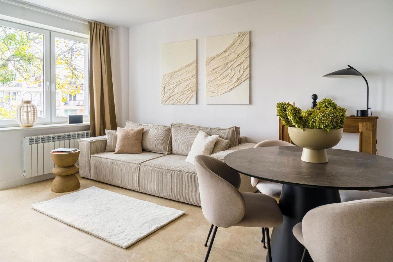 Warsaw Concierge Waszyngton Lounge Apartment Luaran gambar