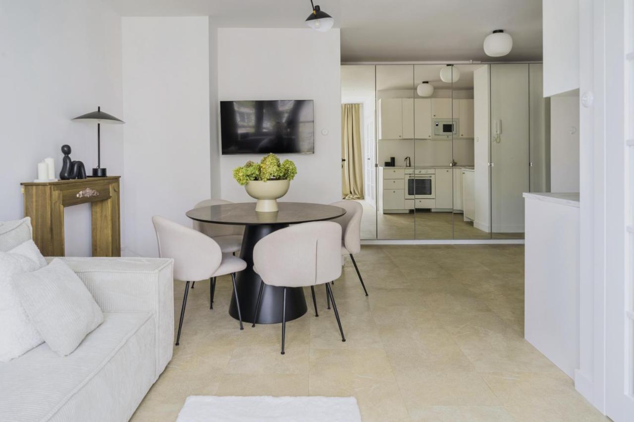Warsaw Concierge Waszyngton Lounge Apartment Luaran gambar