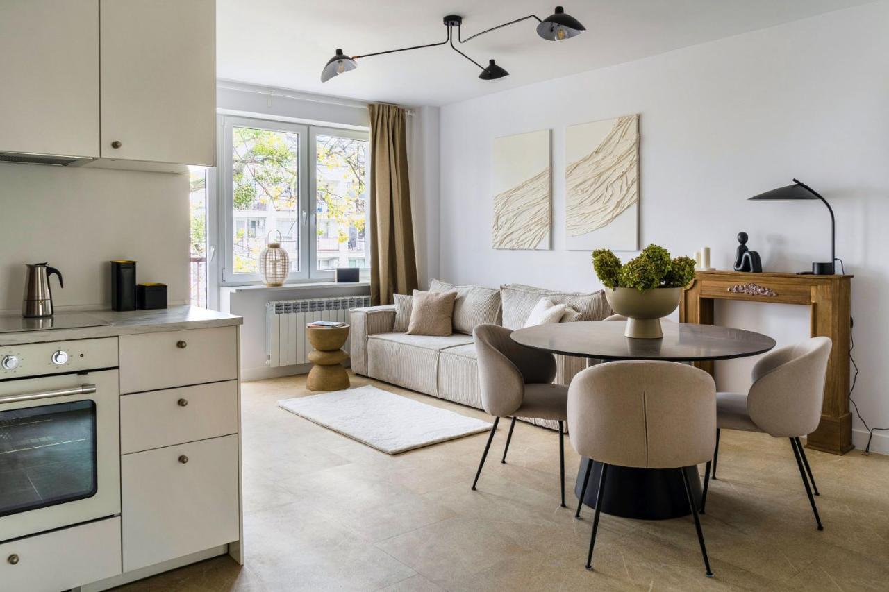 Warsaw Concierge Waszyngton Lounge Apartment Luaran gambar