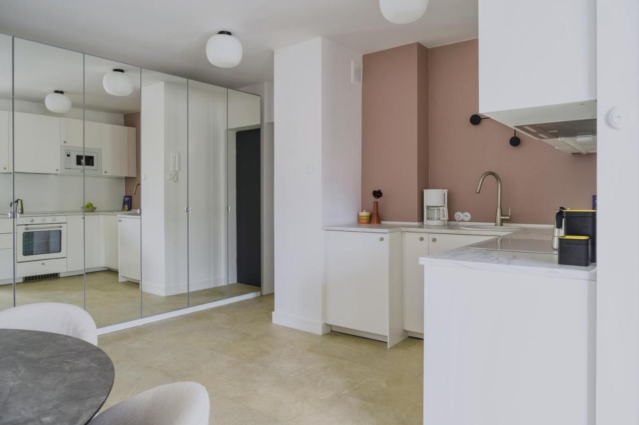 Warsaw Concierge Waszyngton Lounge Apartment Luaran gambar