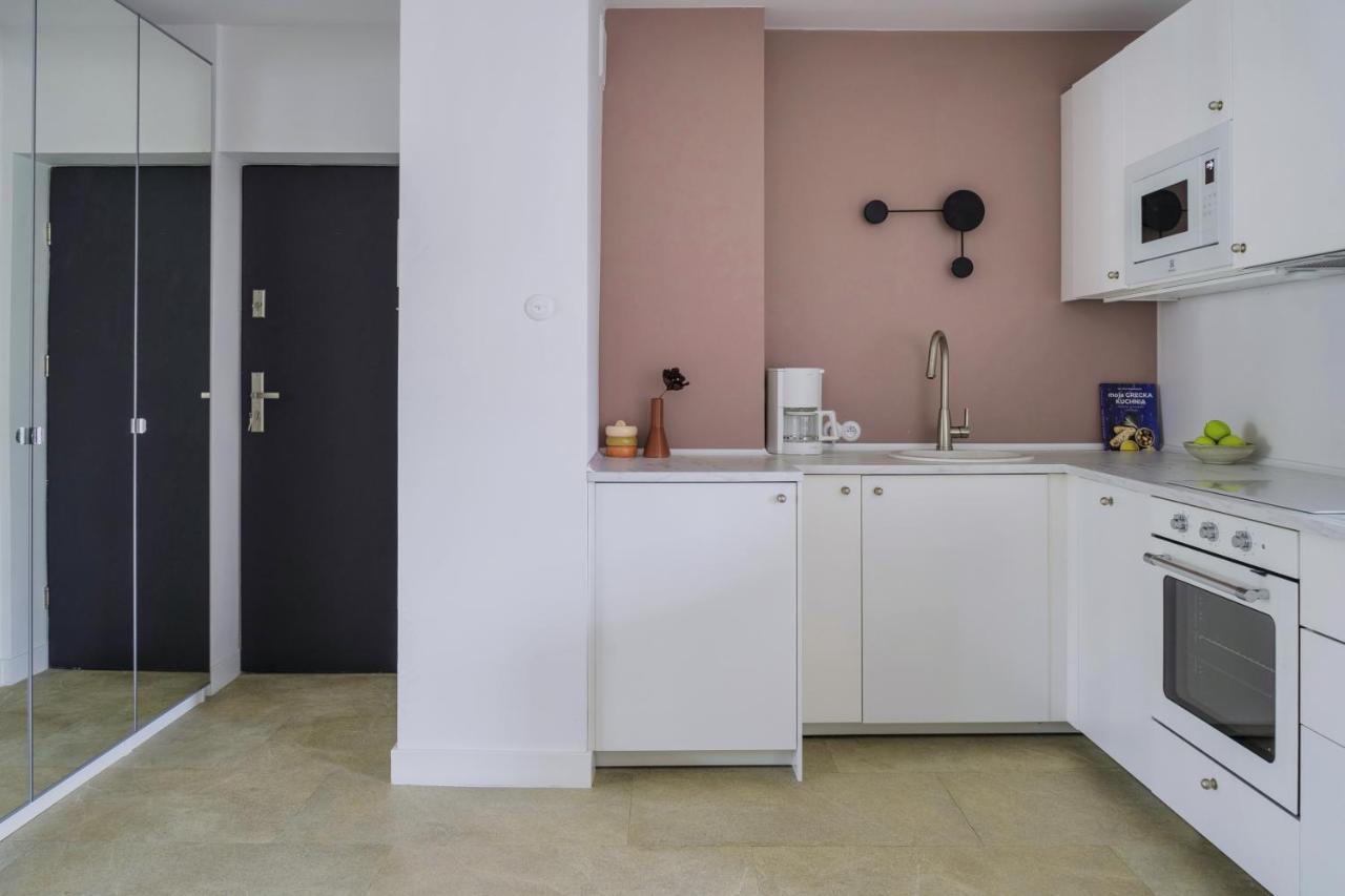Warsaw Concierge Waszyngton Lounge Apartment Luaran gambar