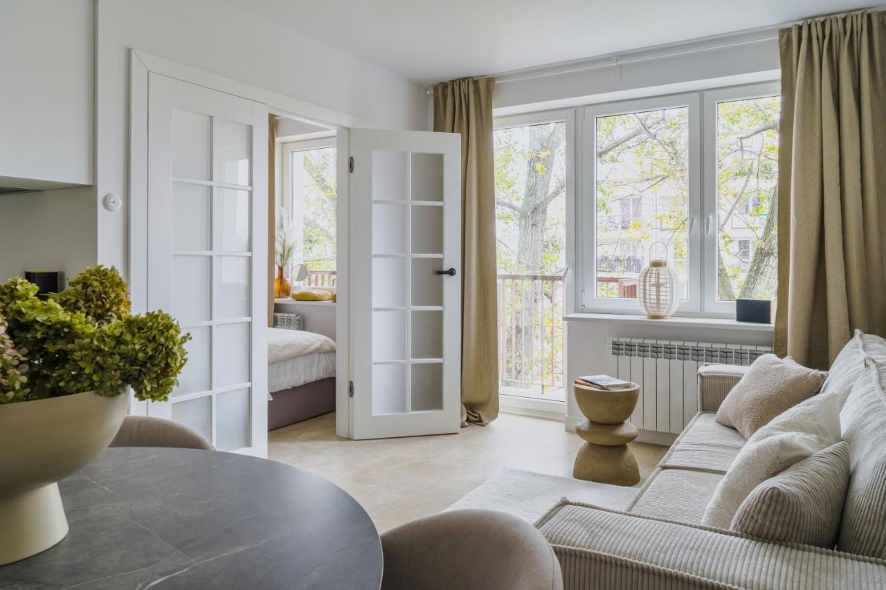 Warsaw Concierge Waszyngton Lounge Apartment Luaran gambar